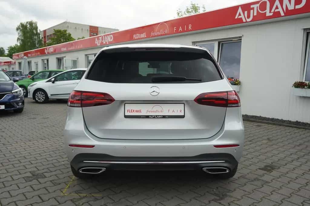 Mercedes-Benz B 200 B200 Progressive LED Navi Sitzheizung 10/2019-photo-4