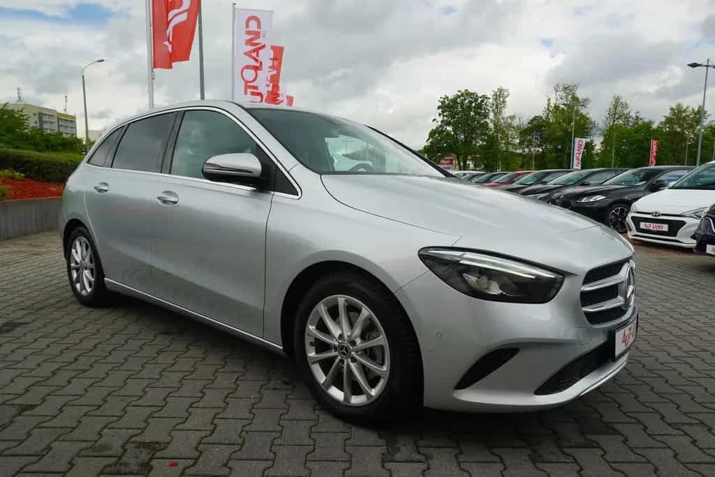 Mercedes-Benz B 200 B200 Progressive LED Navi Sitzheizung 10/2019-photo-7