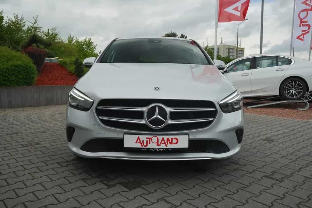Mercedes-Benz B 200 B200 Progressive LED Navi Sitzheizung 10/2019-photo-8