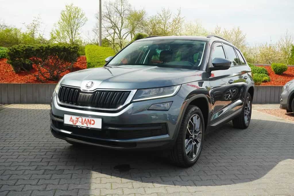 Skoda Kodiaq 1.5 16V TSI Ambition LED Navi Sitzheizung 08/2019-photo-1