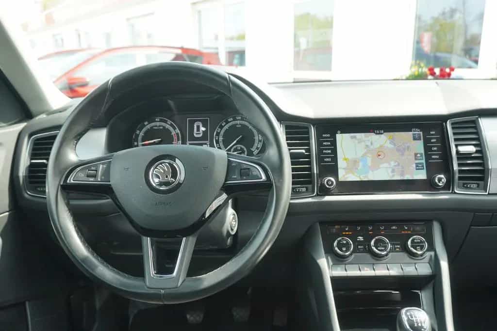 Skoda Kodiaq 1.5 16V TSI Ambition LED Navi Sitzheizung 08/2019-photo-14