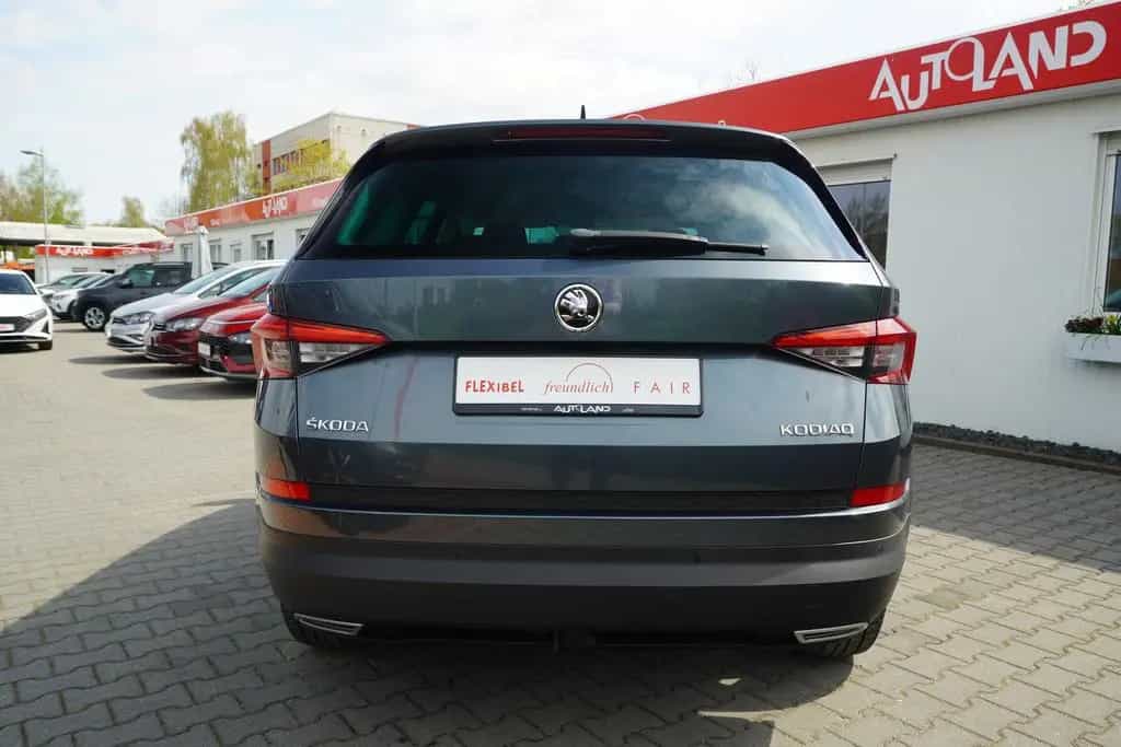 Skoda Kodiaq 1.5 16V TSI Ambition LED Navi Sitzheizung 08/2019-photo-4