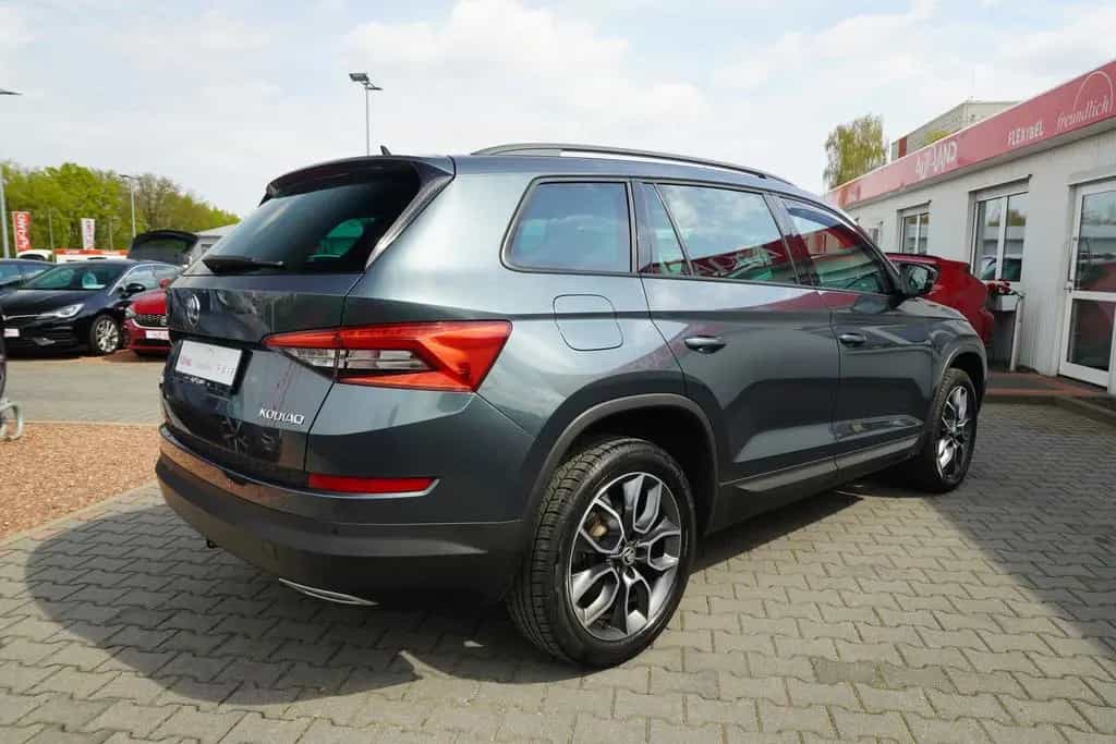 Skoda Kodiaq 1.5 16V TSI Ambition LED Navi Sitzheizung 08/2019-photo-5