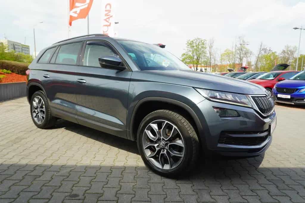 Skoda Kodiaq 1.5 16V TSI Ambition LED Navi Sitzheizung 08/2019-photo-6