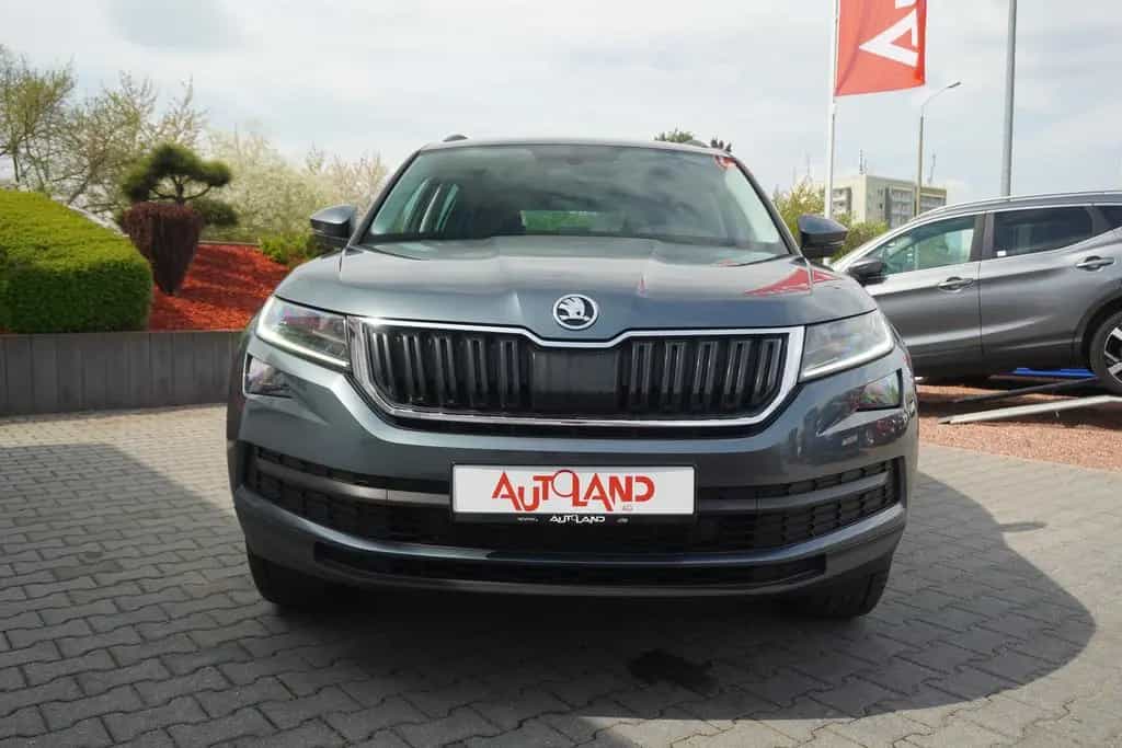 Skoda Kodiaq 1.5 16V TSI Ambition LED Navi Sitzheizung 08/2019-photo-7