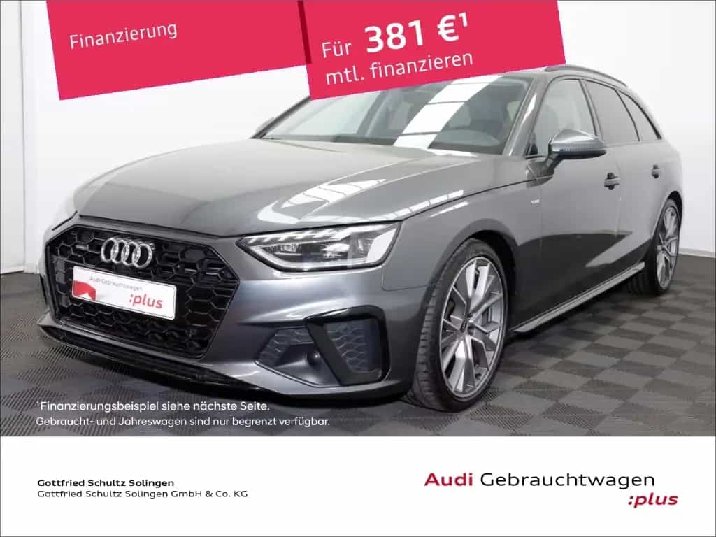 Audi A4 Avant 40 TDI quattro S-Line AHK Park Assist 03/2022-photo-0