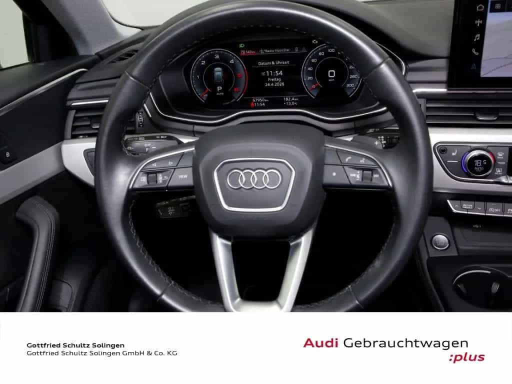 Audi A4 Avant 40 TDI quattro S-Line AHK Park Assist 03/2022-photo-15