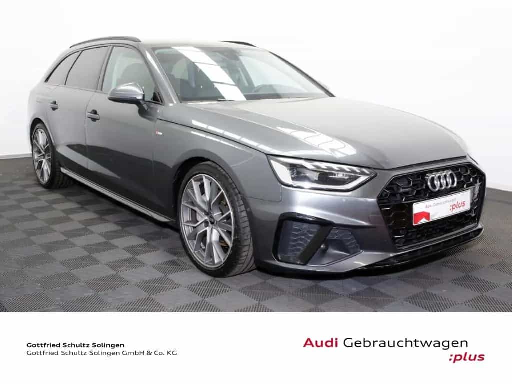 Audi A4 Avant 40 TDI quattro S-Line AHK Park Assist 03/2022-photo-2
