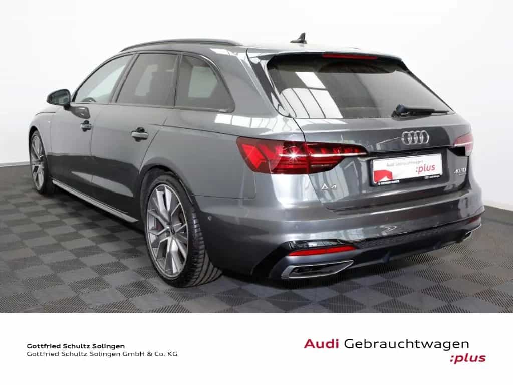 Audi A4 Avant 40 TDI quattro S-Line AHK Park Assist 03/2022-photo-5