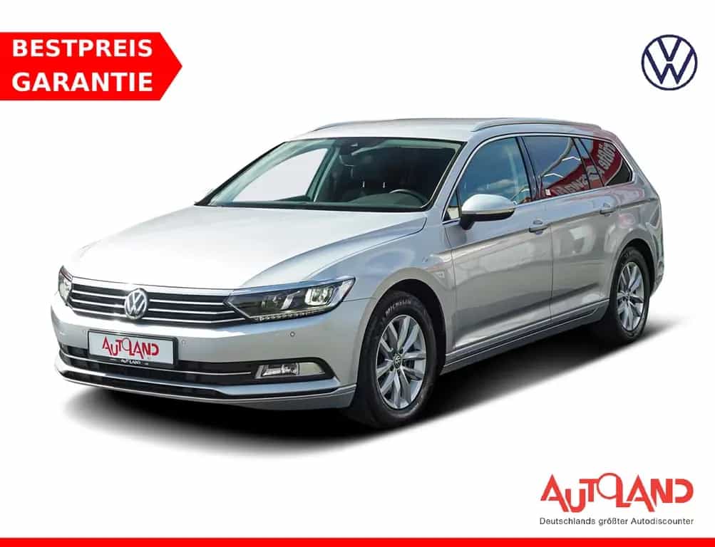 Volkswagen Passat Variant 1.4  TSI Comfortline LED Navi PDC 08/2018-photo-0