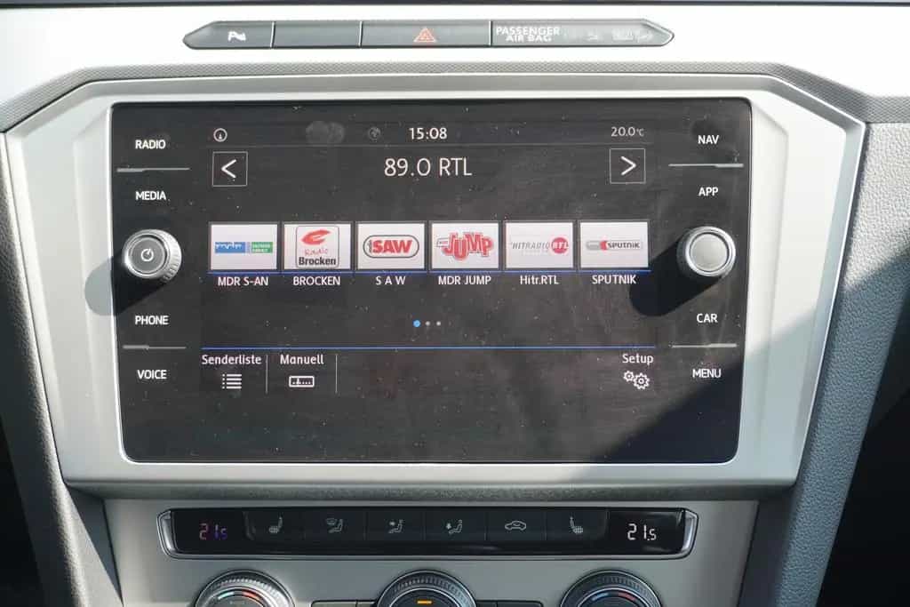 Volkswagen Passat Variant 1.4  TSI Comfortline LED Navi PDC 08/2018-photo-14