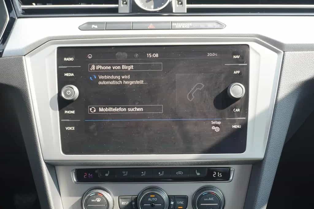 Volkswagen Passat Variant 1.4  TSI Comfortline LED Navi PDC 08/2018-photo-17