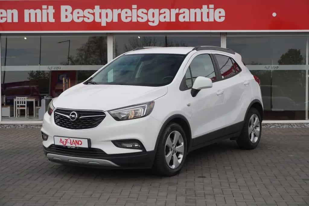 Opel Mokka X 1.4 Turbo Klima Sitzheizung Tempomat USB 03/2017-photo-1