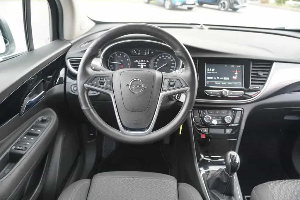 Opel Mokka X 1.4 Turbo Klima Sitzheizung Tempomat USB 03/2017-photo-10