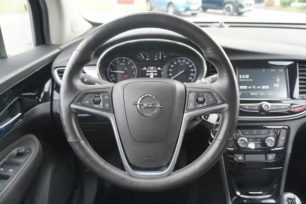 Opel Mokka X 1.4 Turbo Klima Sitzheizung Tempomat USB 03/2017-photo-11