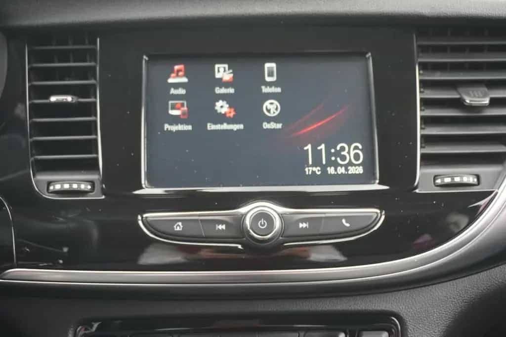 Opel Mokka X 1.4 Turbo Klima Sitzheizung Tempomat USB 03/2017-photo-15