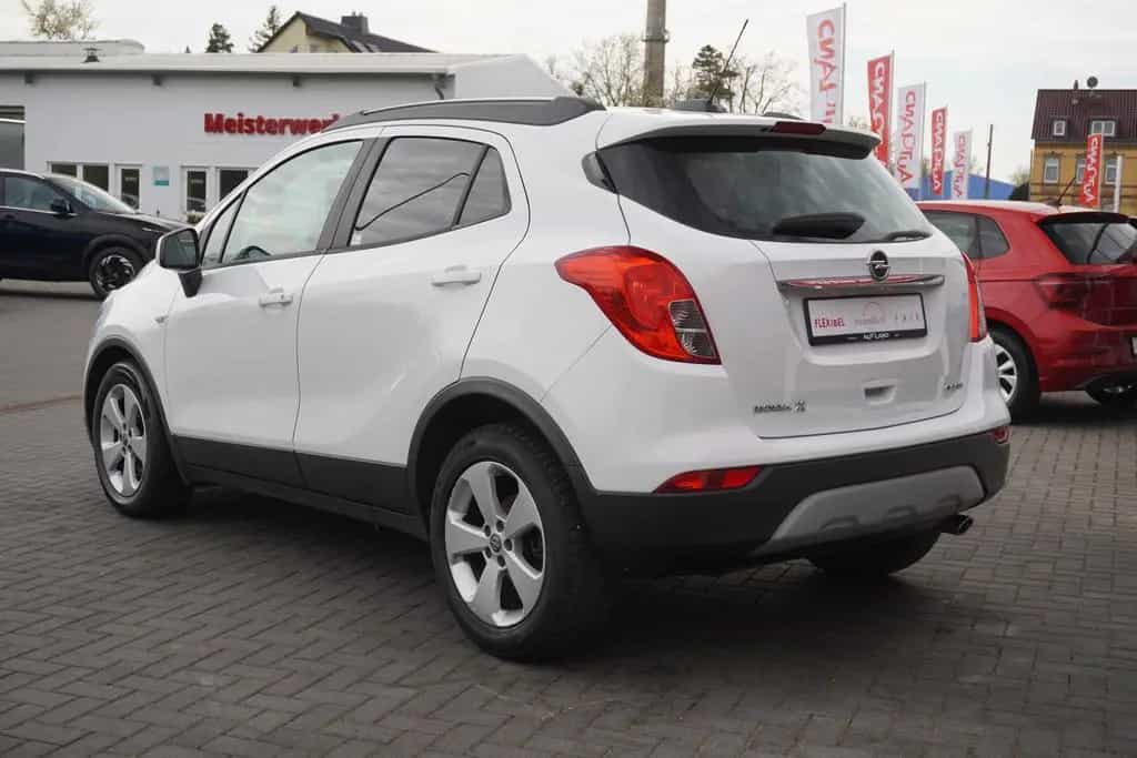 Opel Mokka X 1.4 Turbo Klima Sitzheizung Tempomat USB 03/2017-photo-2