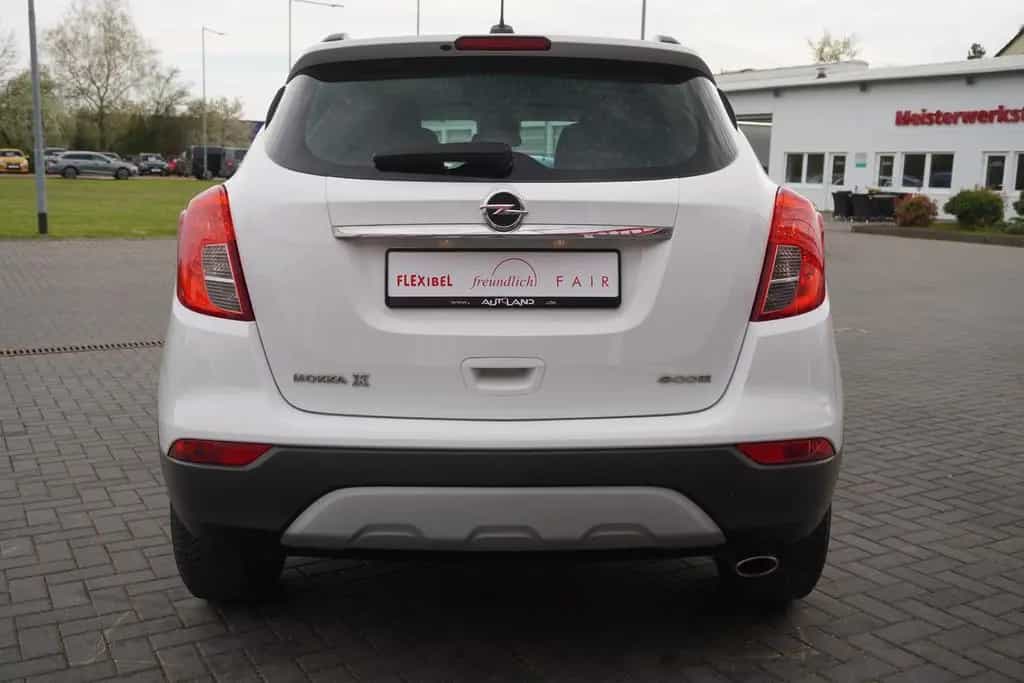 Opel Mokka X 1.4 Turbo Klima Sitzheizung Tempomat USB 03/2017-photo-3