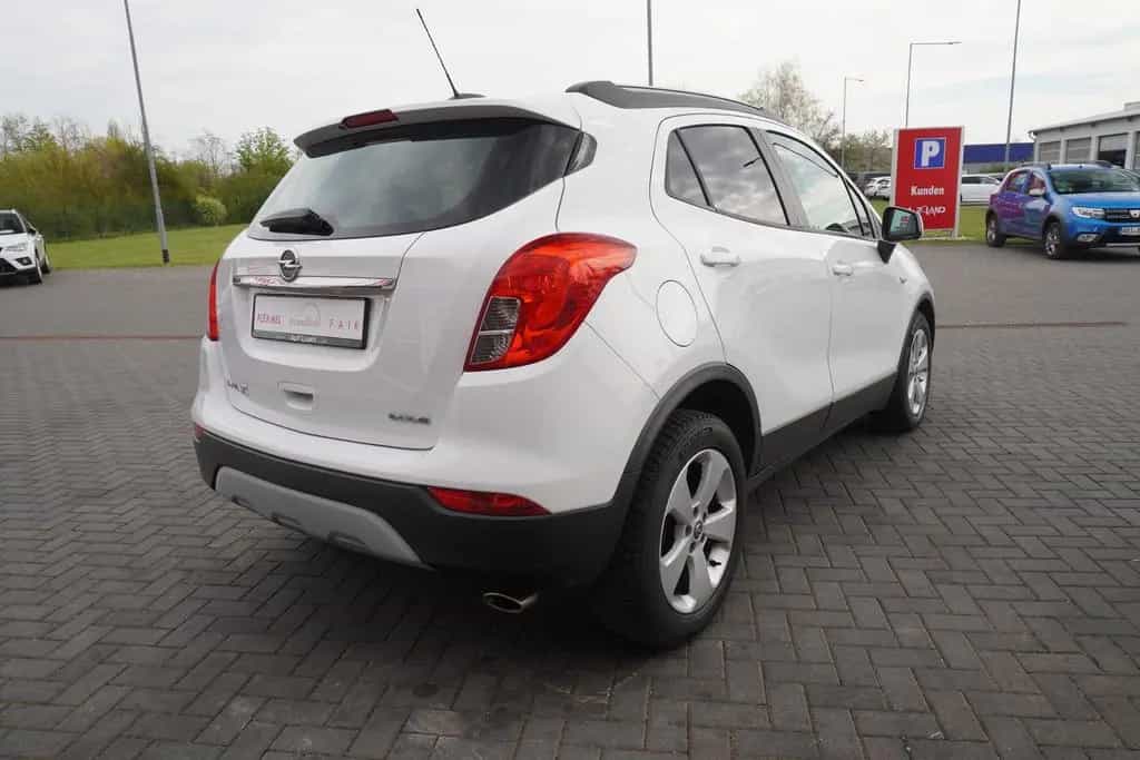 Opel Mokka X 1.4 Turbo Klima Sitzheizung Tempomat USB 03/2017-photo-4