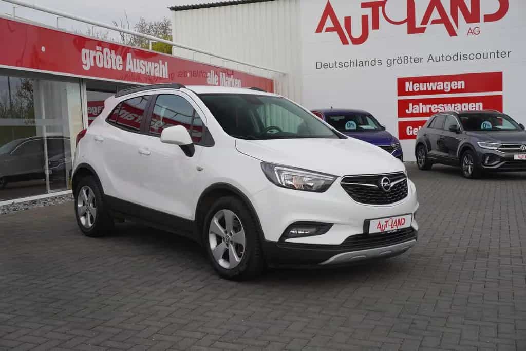 Opel Mokka X 1.4 Turbo Klima Sitzheizung Tempomat USB 03/2017-photo-5
