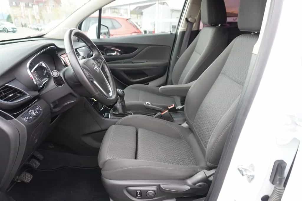 Opel Mokka X 1.4 Turbo Klima Sitzheizung Tempomat USB 03/2017-photo-7