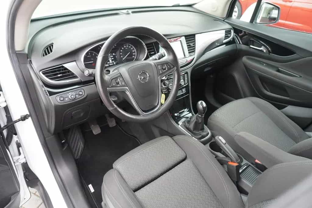 Opel Mokka X 1.4 Turbo Klima Sitzheizung Tempomat USB 03/2017-photo-8