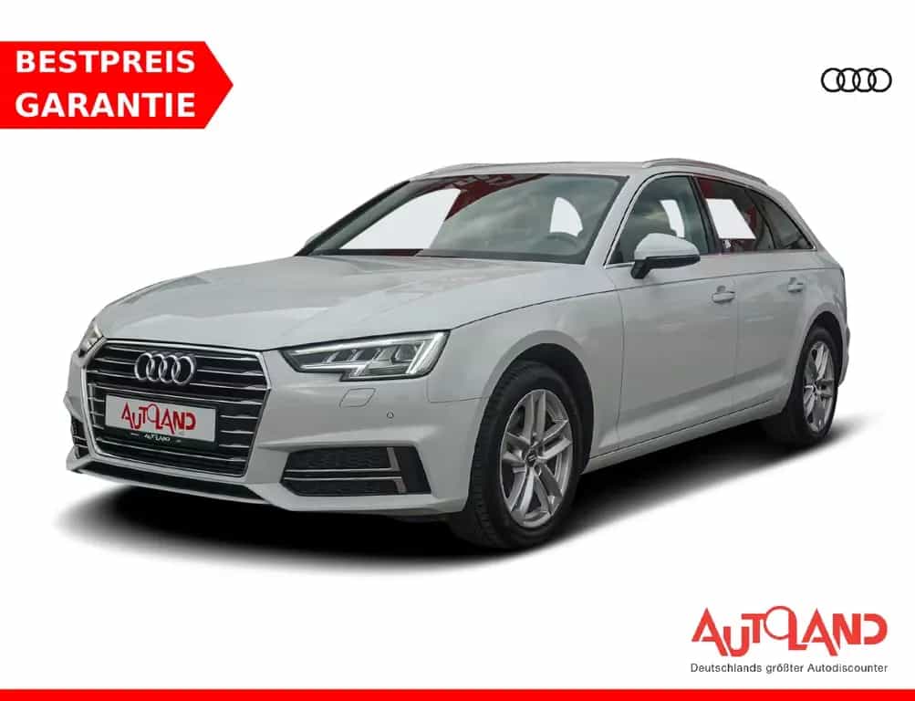 Audi A4 Avant 40 2.0 TFSI S-Tronic LED Navi Tempomat 09/2019-photo-0