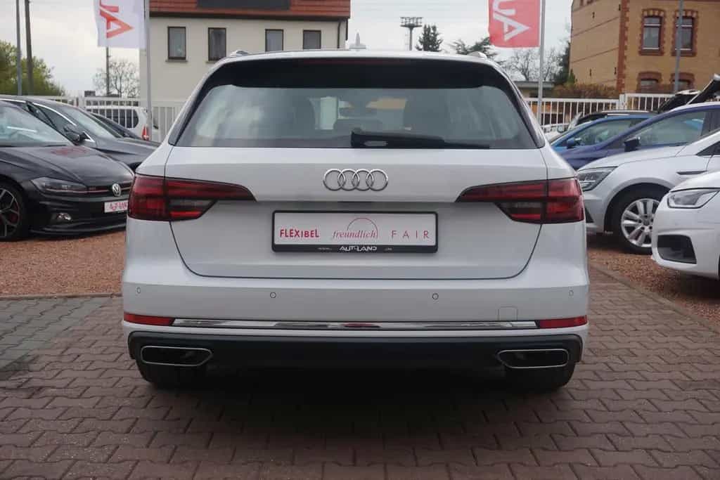 Audi A4 Avant 40 2.0 TFSI S-Tronic LED Navi Tempomat 09/2019-photo-3