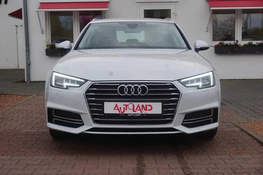 Audi A4 Avant 40 2.0 TFSI S-Tronic LED Navi Tempomat 09/2019-photo-5