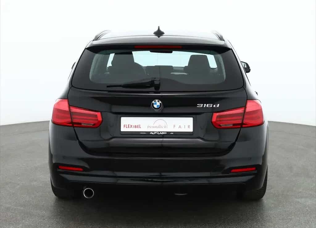 BMW 316 d Touring Aut. LED Navi Sitzheizung PDC 12/2018-photo-3