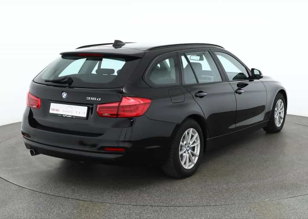 BMW 316 d Touring Aut. LED Navi Sitzheizung PDC 12/2018-photo-4