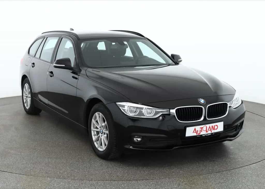 BMW 316 d Touring Aut. LED Navi Sitzheizung PDC 12/2018-photo-6