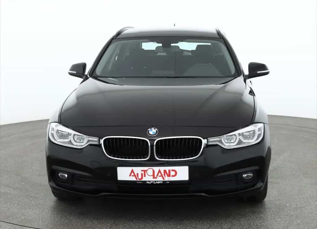BMW 316 d Touring Aut. LED Navi Sitzheizung PDC 12/2018-photo-7