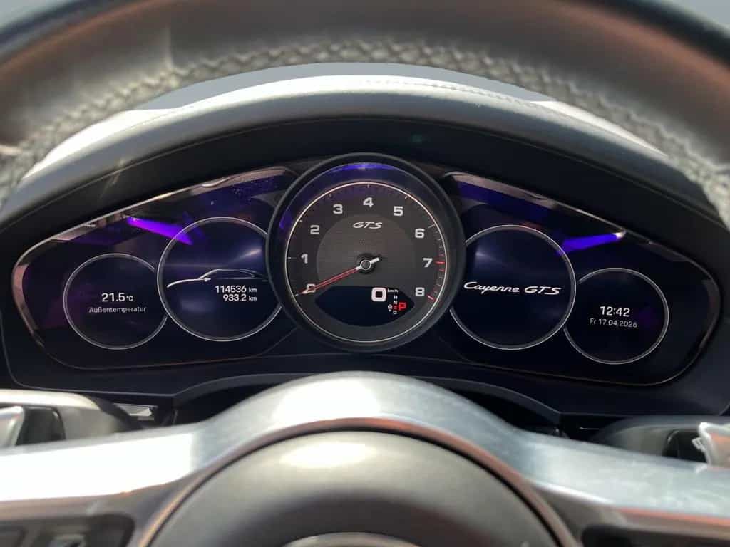 Porsche Cayenne GTS Coupe BOSE,Sitzheizung vorne,Surroun 01/2022-photo-8