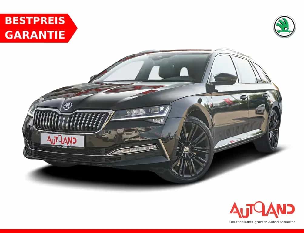 Skoda Superb Combi 2.0 L&K 4x4 DCC Soundsystem Leder 09/2023-photo-0