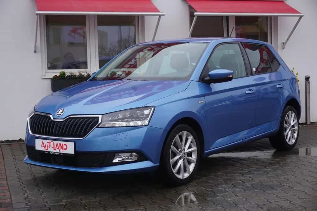 Skoda Fabia 1.0 TSI Soleil DSG LED Navi Android Apple 03/2019-photo-1