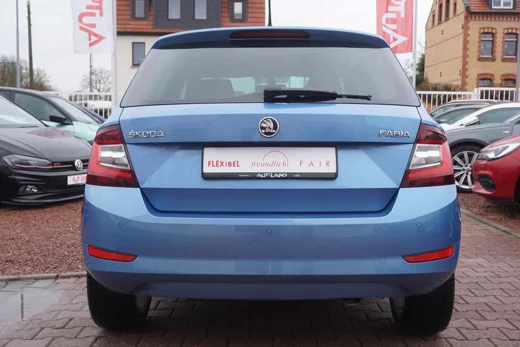 Skoda Fabia 1.0 TSI Soleil DSG LED Navi Android Apple 03/2019-photo-2