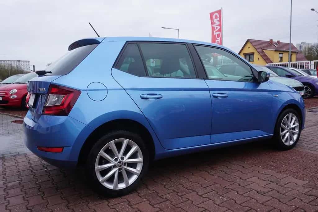 Skoda Fabia 1.0 TSI Soleil DSG LED Navi Android Apple 03/2019-photo-3