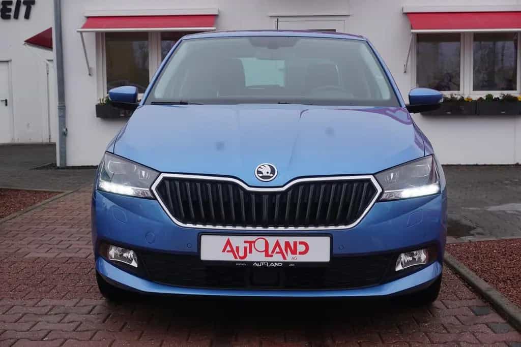 Skoda Fabia 1.0 TSI Soleil DSG LED Navi Android Apple 03/2019-photo-4