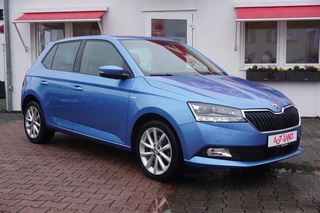 Skoda Fabia 1.0 TSI Soleil DSG LED Navi Android Apple 03/2019-photo-5