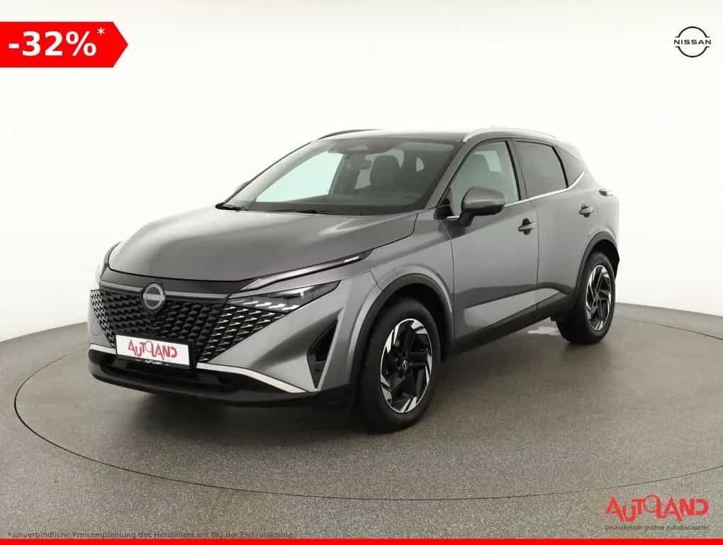 Nissan Qashqai N-Connecta 1.3 Dig-T MHEV Aut. LED ACC 02/2025-photo-0