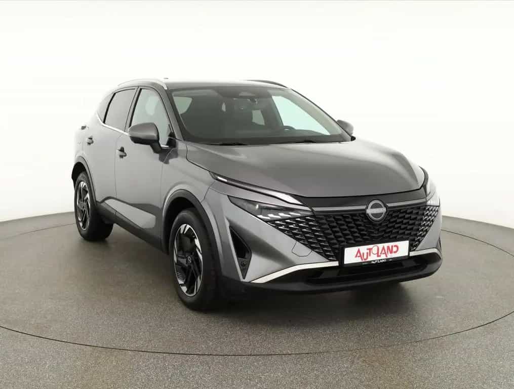 Nissan Qashqai N-Connecta 1.3 Dig-T MHEV Aut. LED ACC 02/2025-photo-6