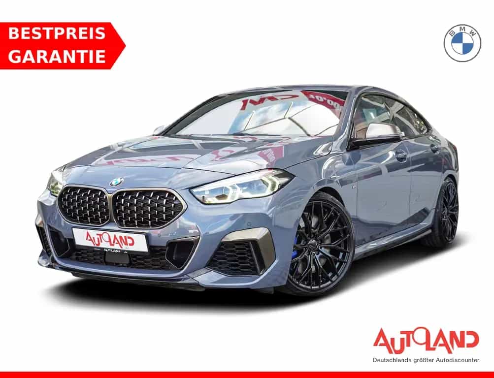 BMW M235 xDrive M-Sport LED Head-Up Memory Leder 06/2020-photo-0