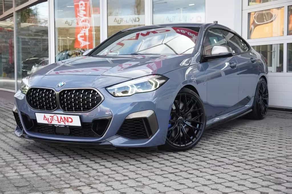 BMW M235 xDrive M-Sport LED Head-Up Memory Leder 06/2020-photo-1