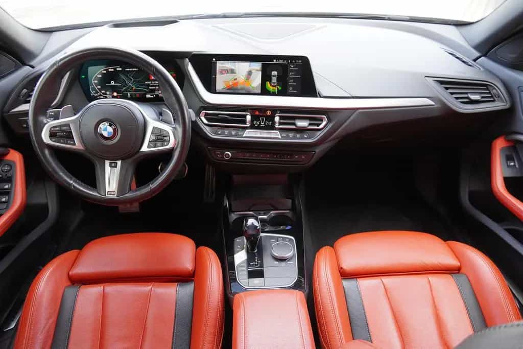 BMW M235 xDrive M-Sport LED Head-Up Memory Leder 06/2020-photo-10