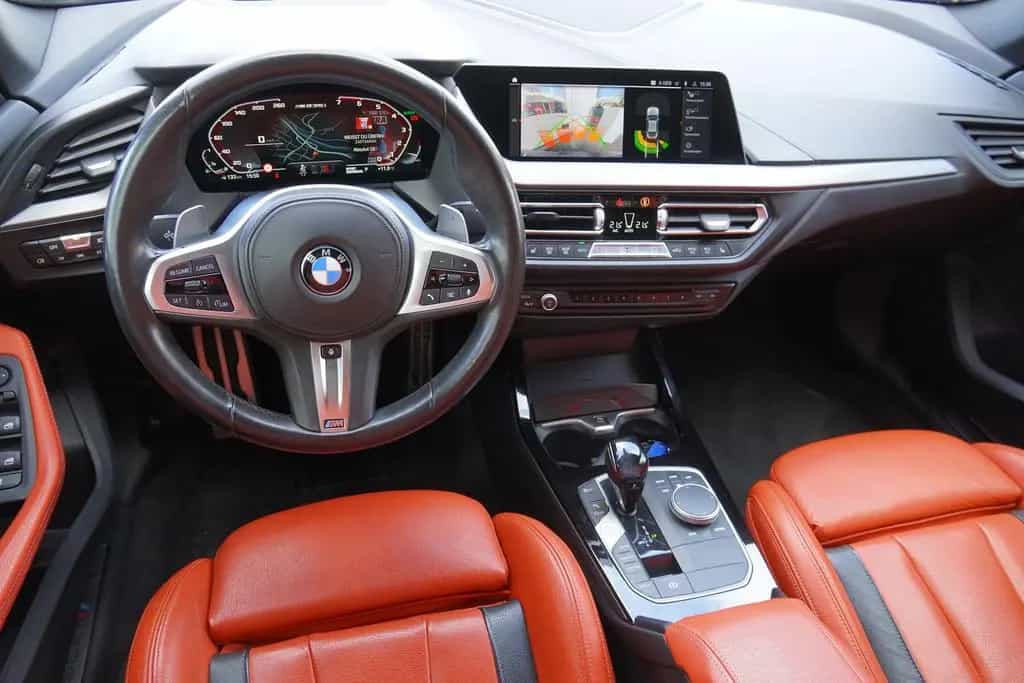 BMW M235 xDrive M-Sport LED Head-Up Memory Leder 06/2020-photo-11
