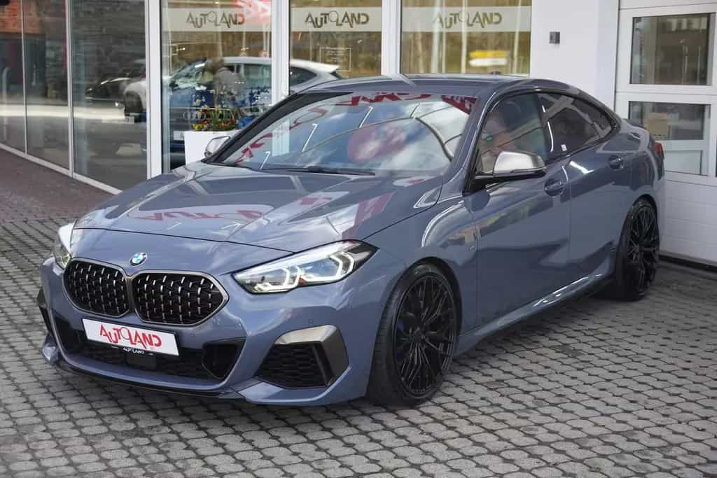 BMW M235 xDrive M-Sport LED Head-Up Memory Leder 06/2020-photo-2