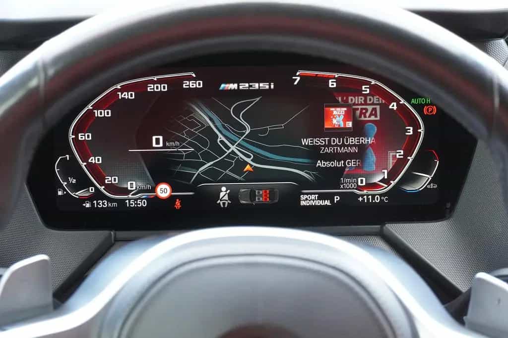 BMW M235 xDrive M-Sport LED Head-Up Memory Leder 06/2020-photo-21