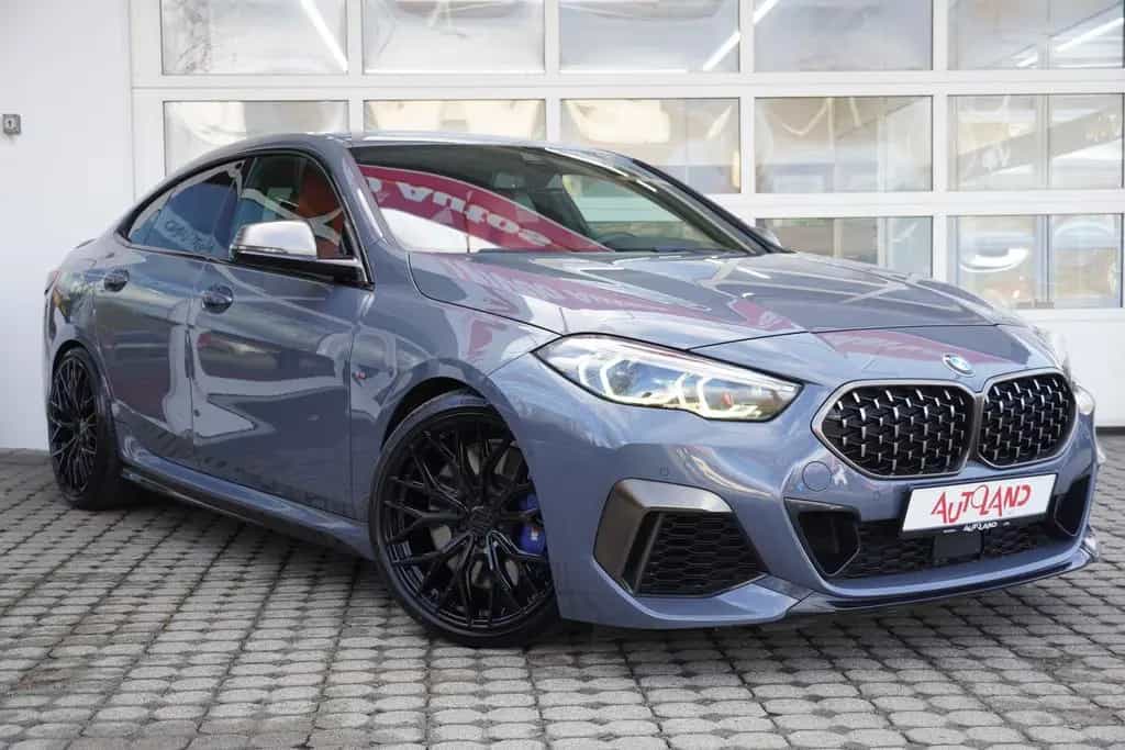 BMW M235 xDrive M-Sport LED Head-Up Memory Leder 06/2020-photo-7