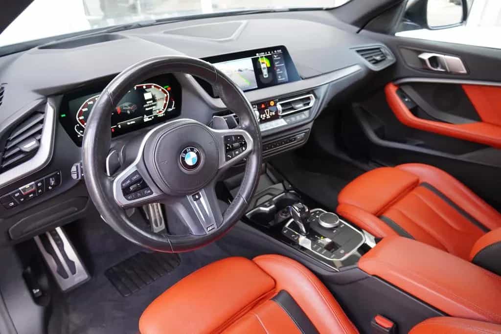 BMW M235 xDrive M-Sport LED Head-Up Memory Leder 06/2020-photo-9